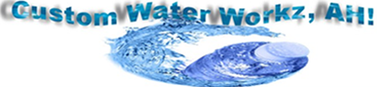Custom Water Workz, AH! - Logo