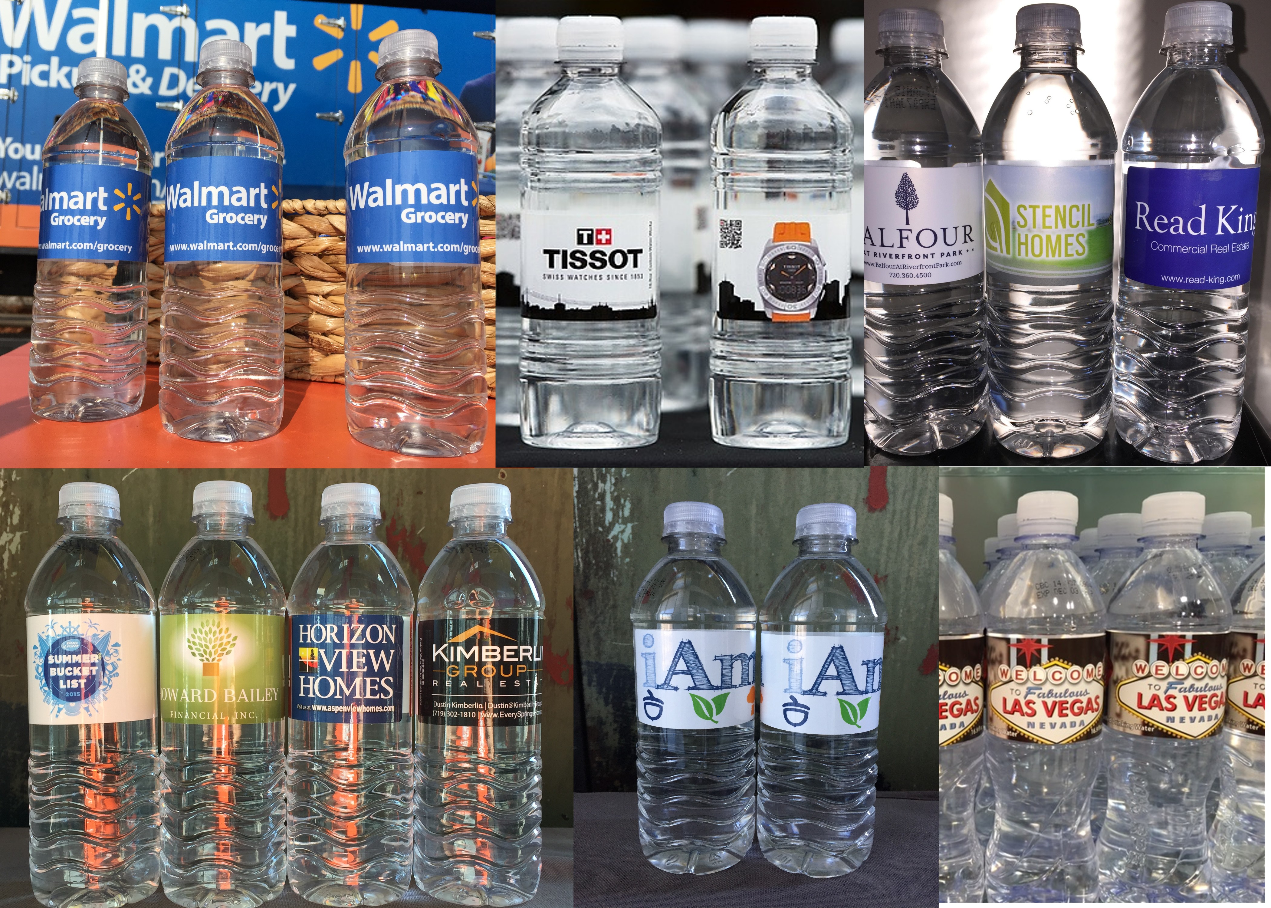 We create custom branded bottled water nationwide.